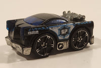 2005 Hot Wheels Roll Patrol Brick Cutter Black Die Cast Toy Car Vehicle