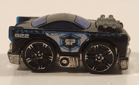 2005 Hot Wheels Roll Patrol Brick Cutter Black Die Cast Toy Car Vehicle