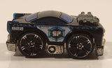 2005 Hot Wheels Roll Patrol Brick Cutter Black Die Cast Toy Car Vehicle