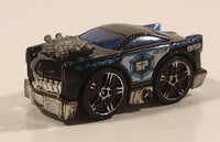 2005 Hot Wheels Roll Patrol Brick Cutter Black Die Cast Toy Car Vehicle