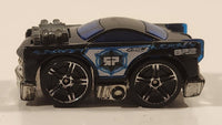 2005 Hot Wheels Roll Patrol Brick Cutter Black Die Cast Toy Car Vehicle