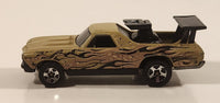2004 Hot Wheels Camouflage '68 El Camino Light Brown Tan Die Cast Toy Muscle Car Vehicle