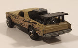 2004 Hot Wheels Camouflage '68 El Camino Light Brown Tan Die Cast Toy Muscle Car Vehicle