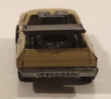 2004 Hot Wheels Camouflage '68 El Camino Light Brown Tan Die Cast Toy Muscle Car Vehicle