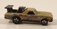 2004 Hot Wheels Camouflage '68 El Camino Light Brown Tan Die Cast Toy Muscle Car Vehicle