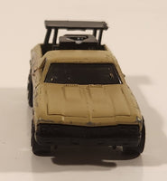 2004 Hot Wheels Camouflage '68 El Camino Light Brown Tan Die Cast Toy Muscle Car Vehicle