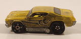 2005 Hot Wheels First Editions: X-Raycers '69 Chevelle Clear Yellow Die Cast Toy Car Vehicle