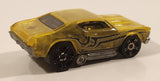 2005 Hot Wheels First Editions: X-Raycers '69 Chevelle Clear Yellow Die Cast Toy Car Vehicle