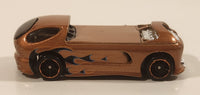 2009 Hot Wheels HW Designs Deora II Metalflake Copper Die Cast Toy Car Vehicle