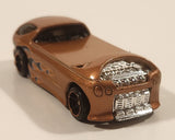 2009 Hot Wheels HW Designs Deora II Metalflake Copper Die Cast Toy Car Vehicle