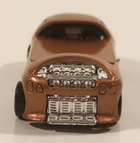 2009 Hot Wheels HW Designs Deora II Metalflake Copper Die Cast Toy Car Vehicle