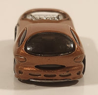 2009 Hot Wheels HW Designs Deora II Metalflake Copper Die Cast Toy Car Vehicle