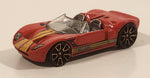 2012 Hot Wheels Faster Than Ever Ford GTX1 Red Die Cast Toy Car Vehicle