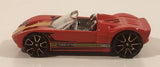 2012 Hot Wheels Faster Than Ever Ford GTX1 Red Die Cast Toy Car Vehicle