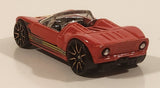 2012 Hot Wheels Faster Than Ever Ford GTX1 Red Die Cast Toy Car Vehicle