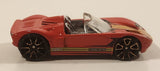 2012 Hot Wheels Faster Than Ever Ford GTX1 Red Die Cast Toy Car Vehicle