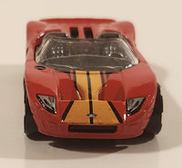 2012 Hot Wheels Faster Than Ever Ford GTX1 Red Die Cast Toy Car Vehicle