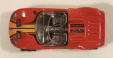 2012 Hot Wheels Faster Than Ever Ford GTX1 Red Die Cast Toy Car Vehicle