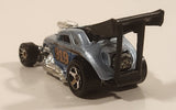 2006 Hot Wheels Fiat 500c Metalflake Sky Blue Die Cast Toy Race Car Vehicle