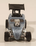 2006 Hot Wheels Fiat 500c Metalflake Sky Blue Die Cast Toy Race Car Vehicle