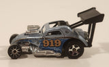 2006 Hot Wheels Fiat 500c Metalflake Sky Blue Die Cast Toy Race Car Vehicle