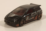 2006 Hot Wheels Honda Civic Type R Black Die Cast Toy Car Vehicle