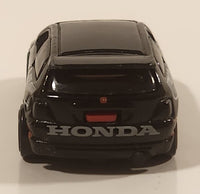 2006 Hot Wheels Honda Civic Type R Black Die Cast Toy Car Vehicle