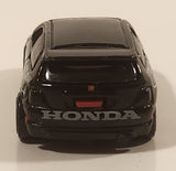 2006 Hot Wheels Honda Civic Type R Black Die Cast Toy Car Vehicle