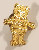 2000 BCCH British Columbia Children's Hospital Foundation Teddy Bear 3/4" x 1" Gold Tone Metal Lapel Pin