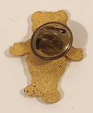 2000 BCCH British Columbia Children's Hospital Foundation Teddy Bear 3/4" x 1" Gold Tone Metal Lapel Pin