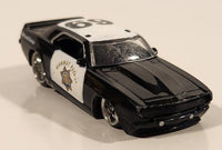 2005 Jada Toys Dub City Bigtime Muscle '69 Chevy Camaro Police Highway Patrol Black 1:64 Scale Die Cast Toy Car Vehicle