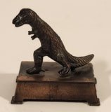 Vintage T-Rex Tyrannosaurus Rex Dinosaur Miniature Doll House Furniture Size Metal Pencil Sharpener