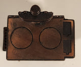 Vintage Queen Cast Iron Wood Stove Miniature Doll House Furniture Size Metal Pencil Sharpener