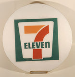 7 Eleven Convenience Store 15" Round Plexi Glass Sign