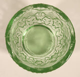 Antique 1930s Federal Glass 3" Green Uranium Depression Glass Cup