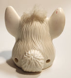 1998 McDonald's Tiger Electronics Furby White 3" Plastic Toy Figure