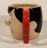 Disney Store Pinocchio 3D Ceramic Coffee Mug Cup