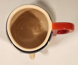 Disney Store Pinocchio 3D Ceramic Coffee Mug Cup