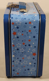 2010 Hawaiian Punch Beverage Drink Embossed Blue Tin Metal Lunch Box