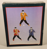 Elvis Presley Red Jacket Version Pendulum Clock with Swinging Legs New in Box