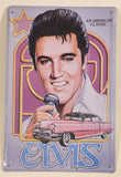 Elvis Presley An American Classic 7 3/4" x 11 3/4" Tin Metal Sign