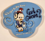 Walter Lantz Universal Studios Penguin "Chilled to the bone" Got Cocoa? 2 3/4" x 3" Rubber Fridge Magnet