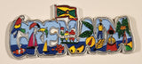 Grenada 1 3/4" x 4" Rubber Fridge Magnet
