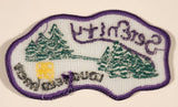 Girl Guides Canada SerEnity Lougheed Area 2" x 3 3/4" Embroidered Fabric Patch Badge