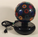 Intertek Rotating Multi Colored Disco Ball Party Light Model T00225