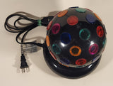 Intertek Rotating Multi Colored Disco Ball Party Light Model T00225