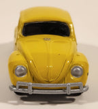1998 Corgi Motoring Memories Collectables Volkswagen 1200 Saloon Yellow Die Cast Toy Car Vehicle
