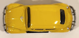 1998 Corgi Motoring Memories Collectables Volkswagen 1200 Saloon Yellow Die Cast Toy Car Vehicle