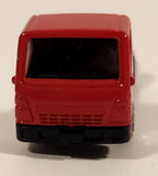 Unknown Brand Isuzu Elf or Mitsubishi Fuso Canter Fire Truck Red Die Cast Toy Car Vehicle
