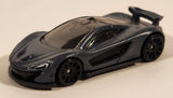 2020 Hot Wheels HW Exotics McLaren P1 Grey Die Cast Toy Car Vehicle